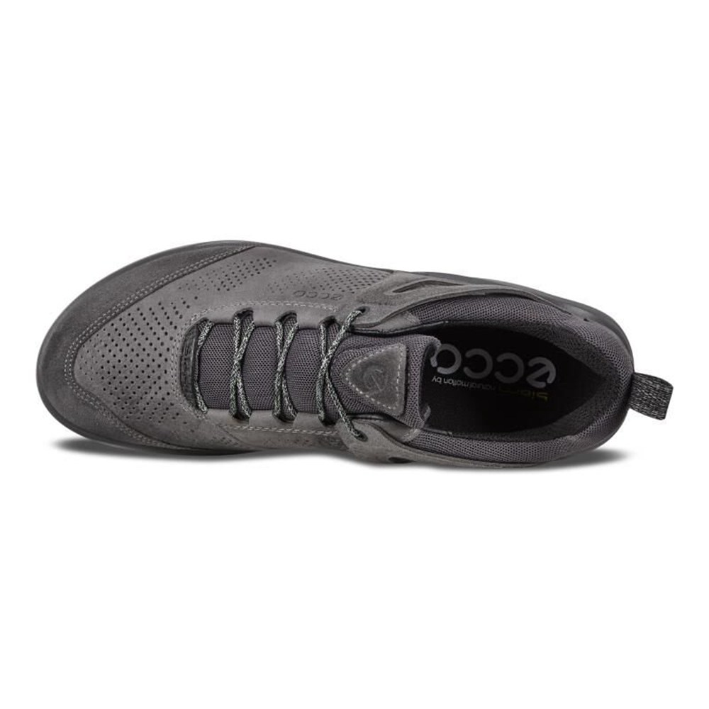 Tenis Hombre - ECCO Biom 2Go - Grises Oscuro - BSY930426